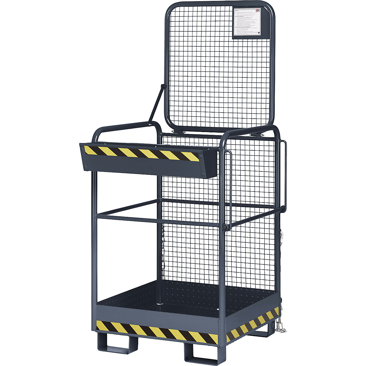 Sicherheitskorb für Stapler