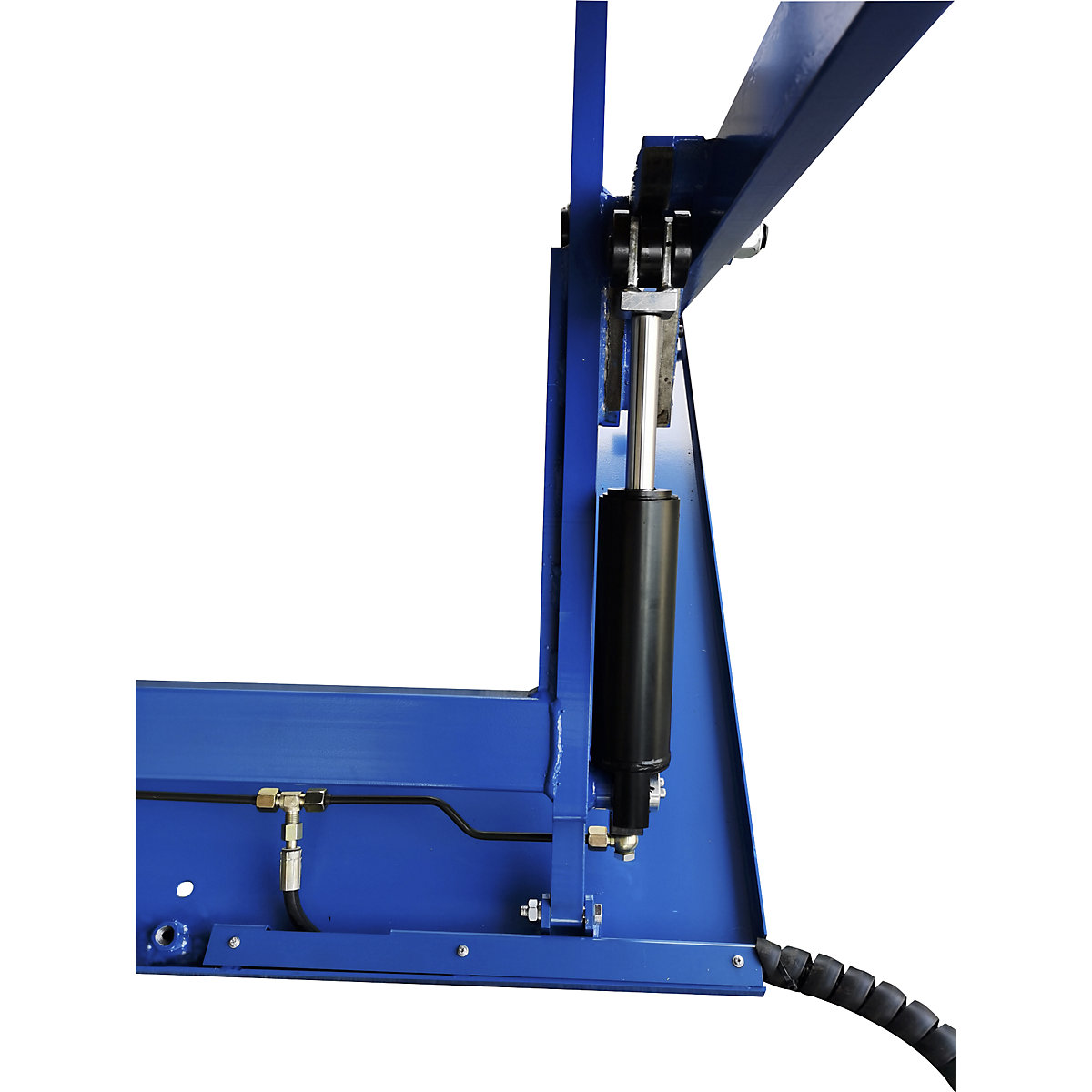 Flachform-Hubtisch eurokraft basic (Produktabbildung 8)-7