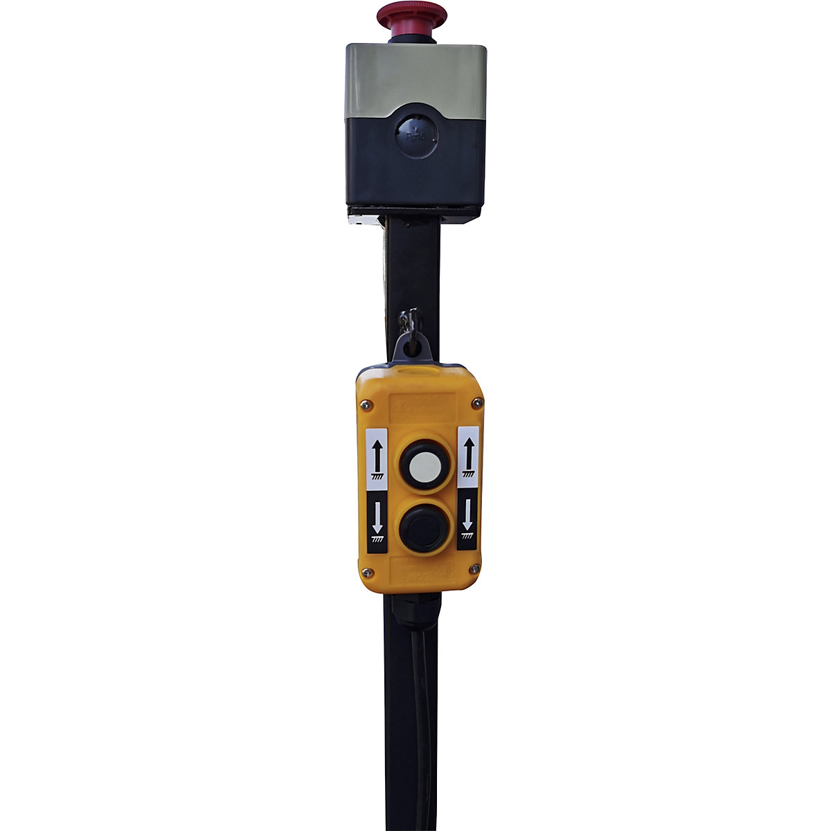 Flachform-Hubtisch eurokraft basic (Produktabbildung 6)-5