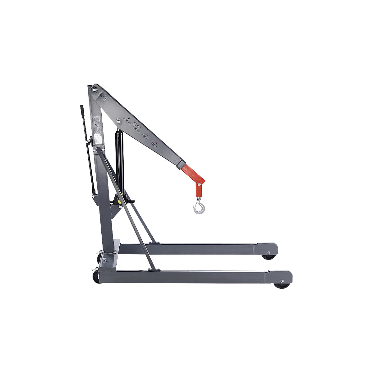 Werkstattkran GREY eurokraft basic