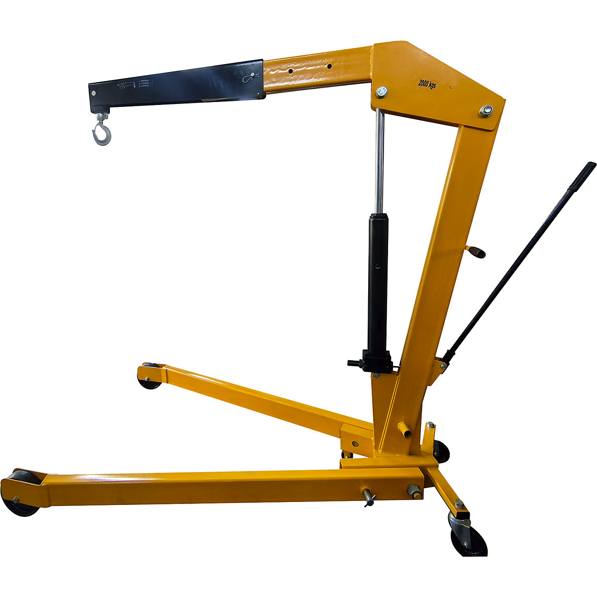 Werkstattkran GREY eurokraft basic