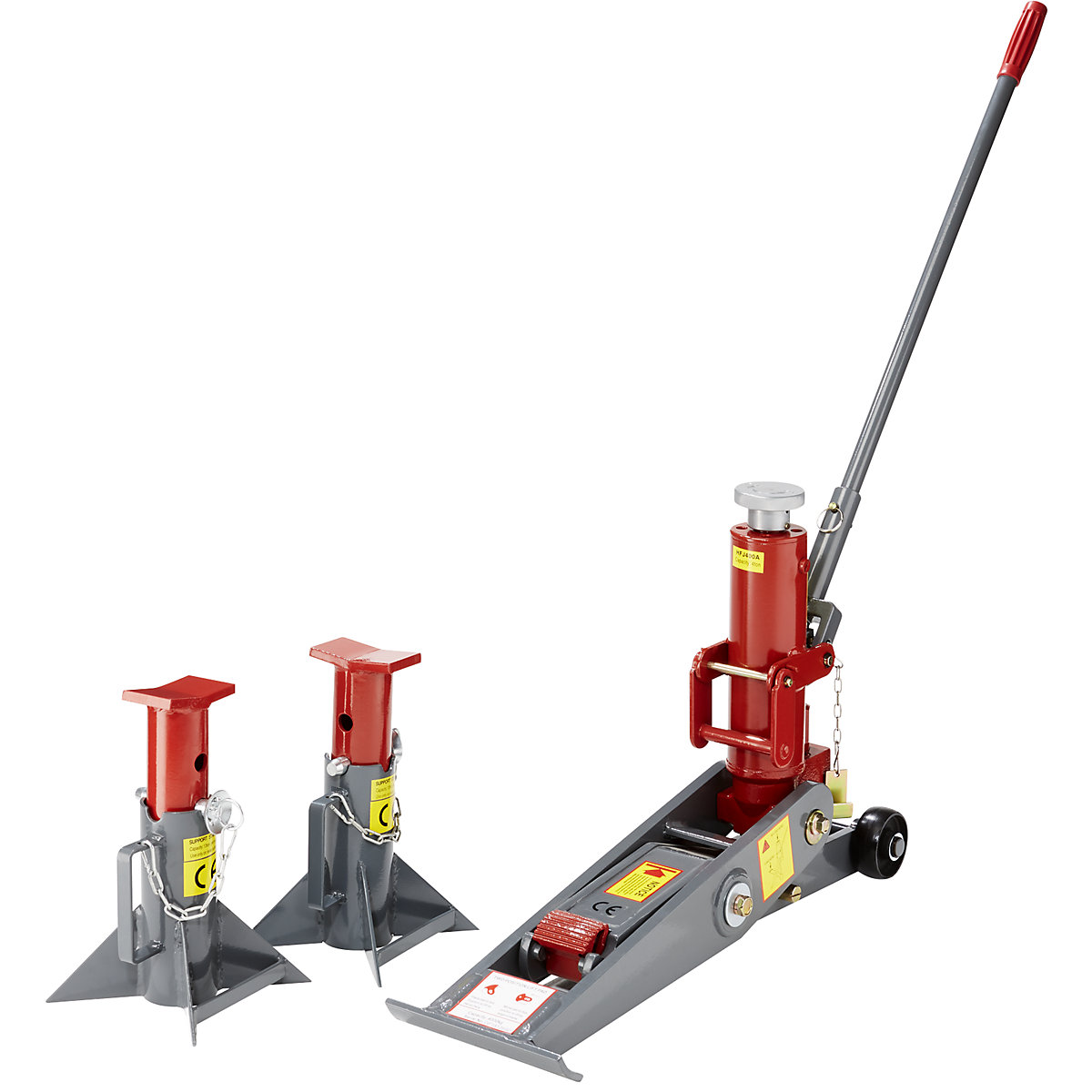 Maschinenheber GREY eurokraft basic (Produktabbildung 3)-2