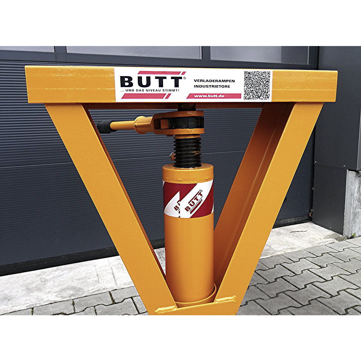 Verladestütze für Sattelauflieger (Produktabbildung 3)-2