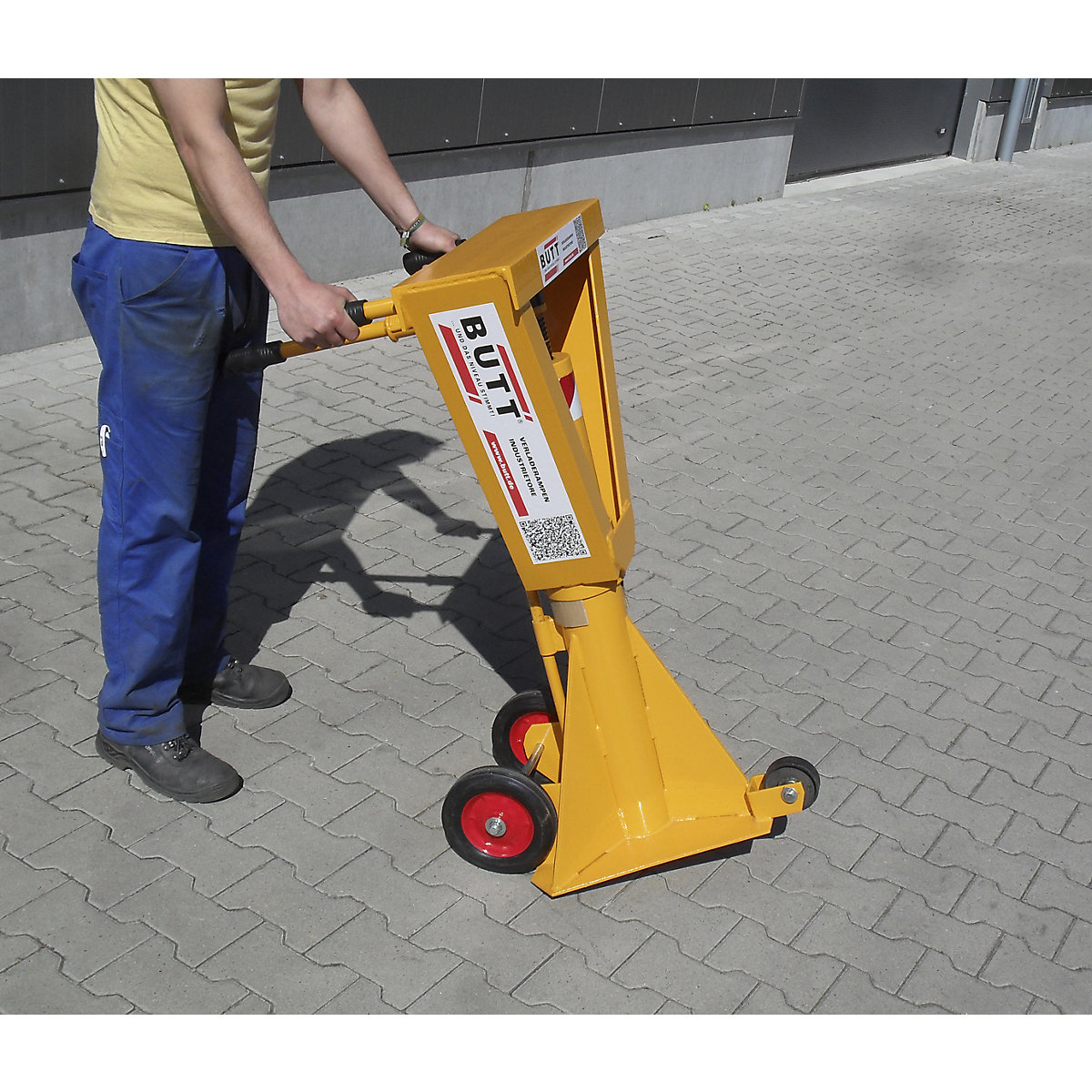 Verladestütze für Sattelauflieger (Produktabbildung 5)-4