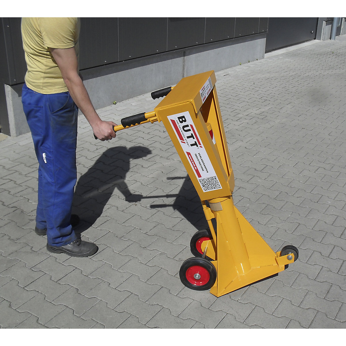 Verladestütze für Sattelauflieger (Produktabbildung 6)-5