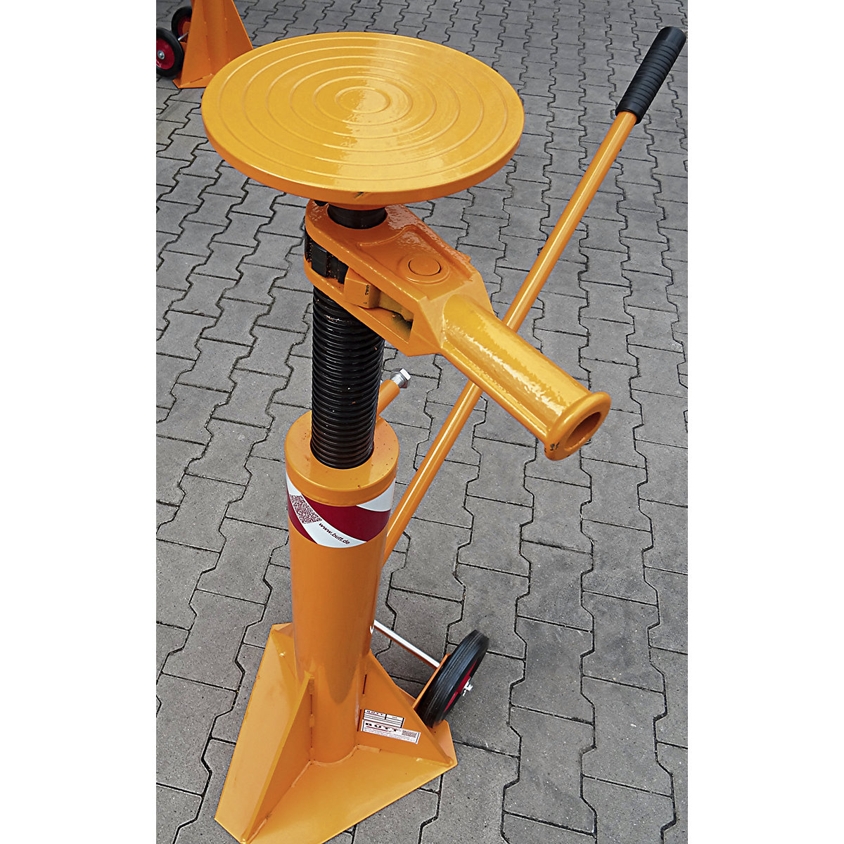 Verladestütze für Sattelauflieger (Produktabbildung 2)-1