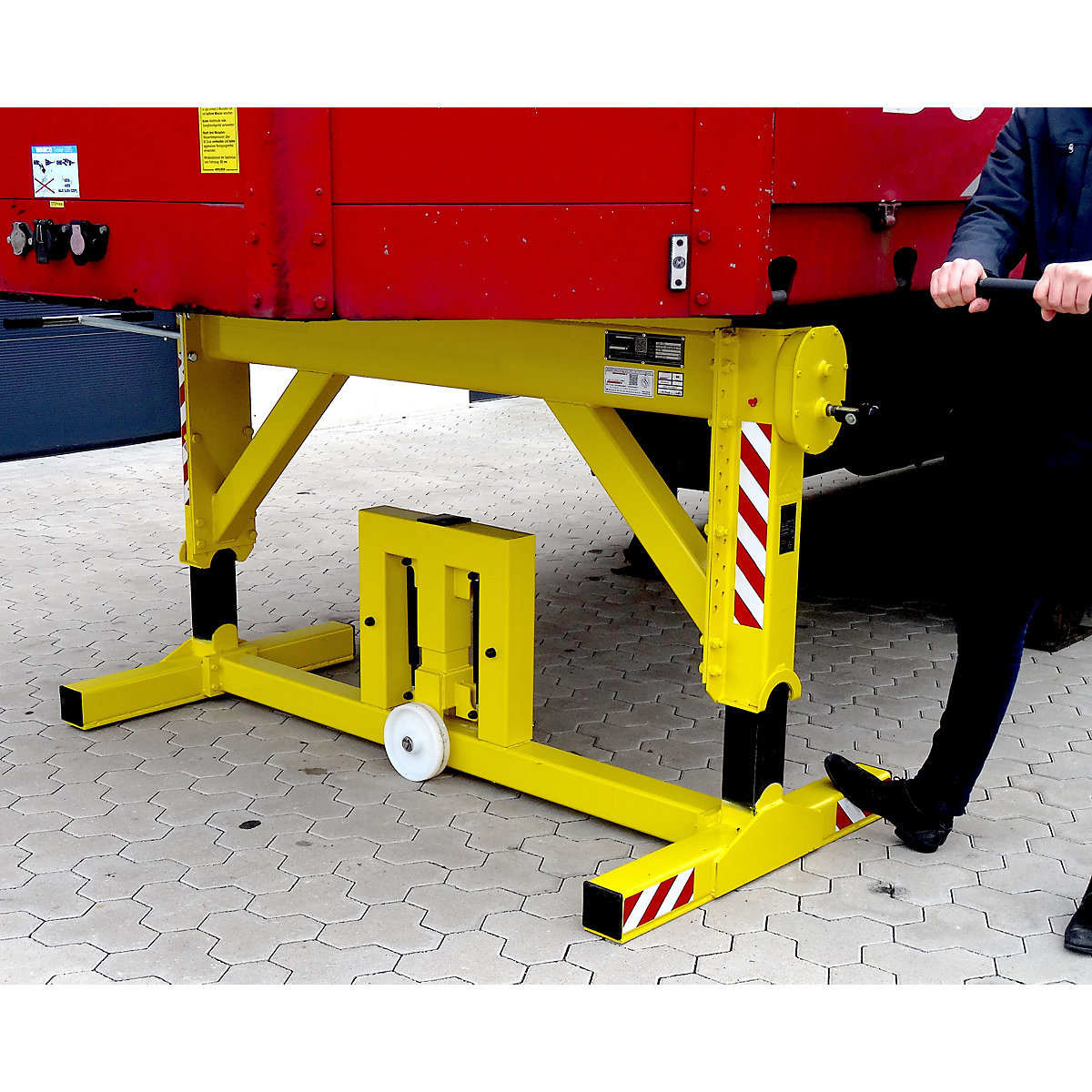 Verladestütze für Sattelauflieger (Produktabbildung 5)-4