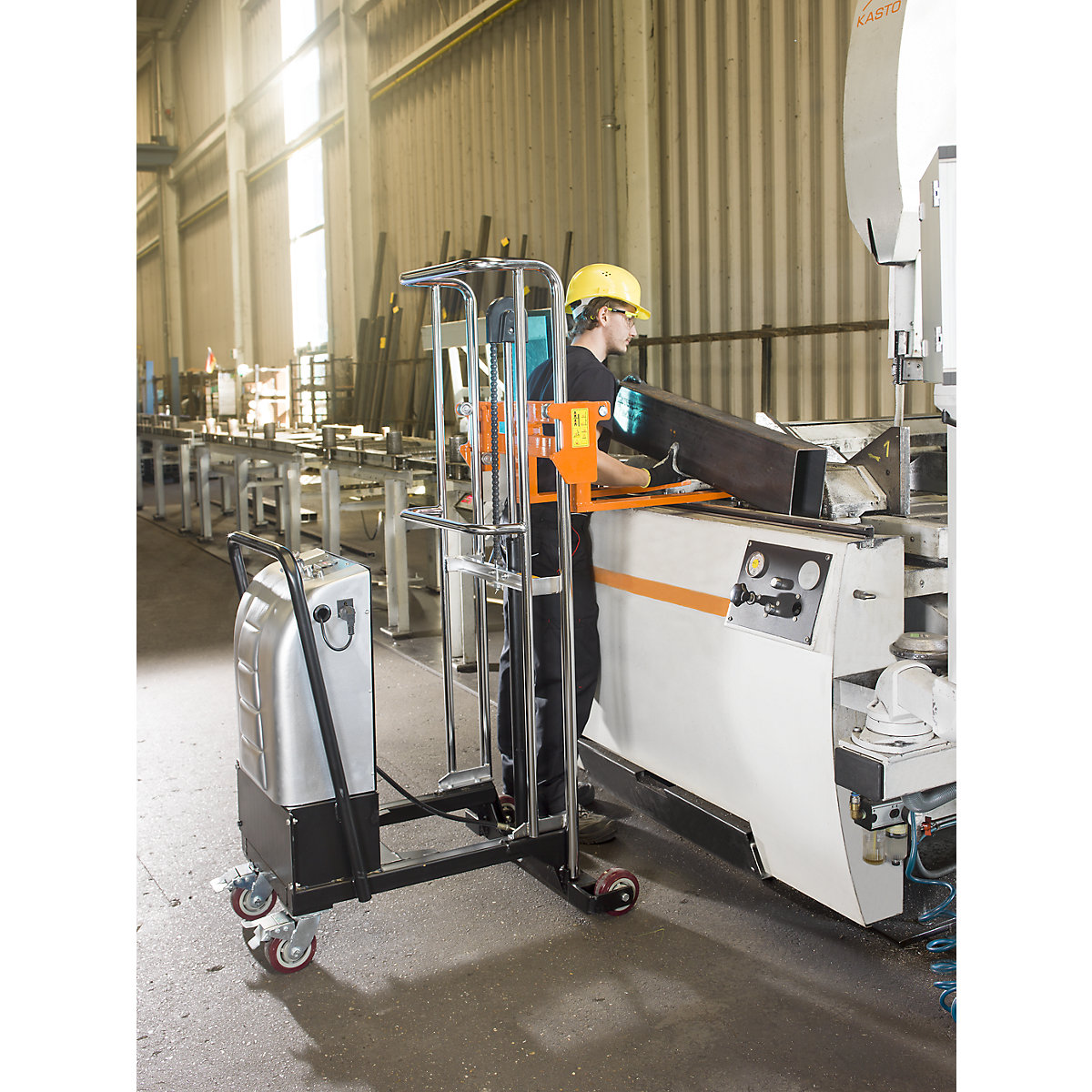 Plattformlift ohne Stützbeine (Produktabbildung 9)-8