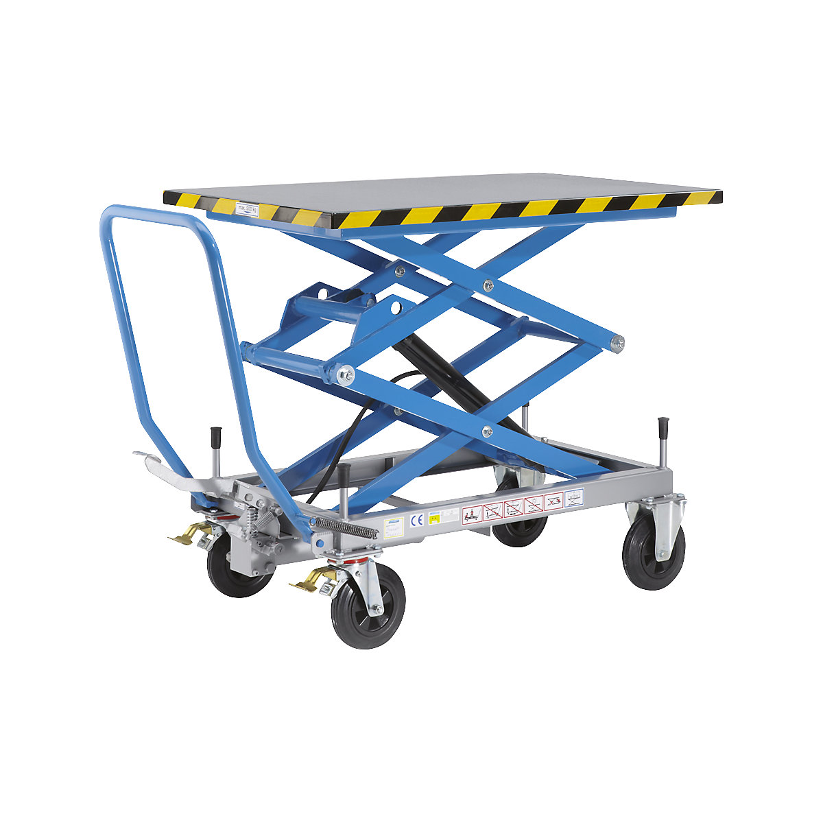 Doppelscheren-Hubtischwagen eurokraft pro