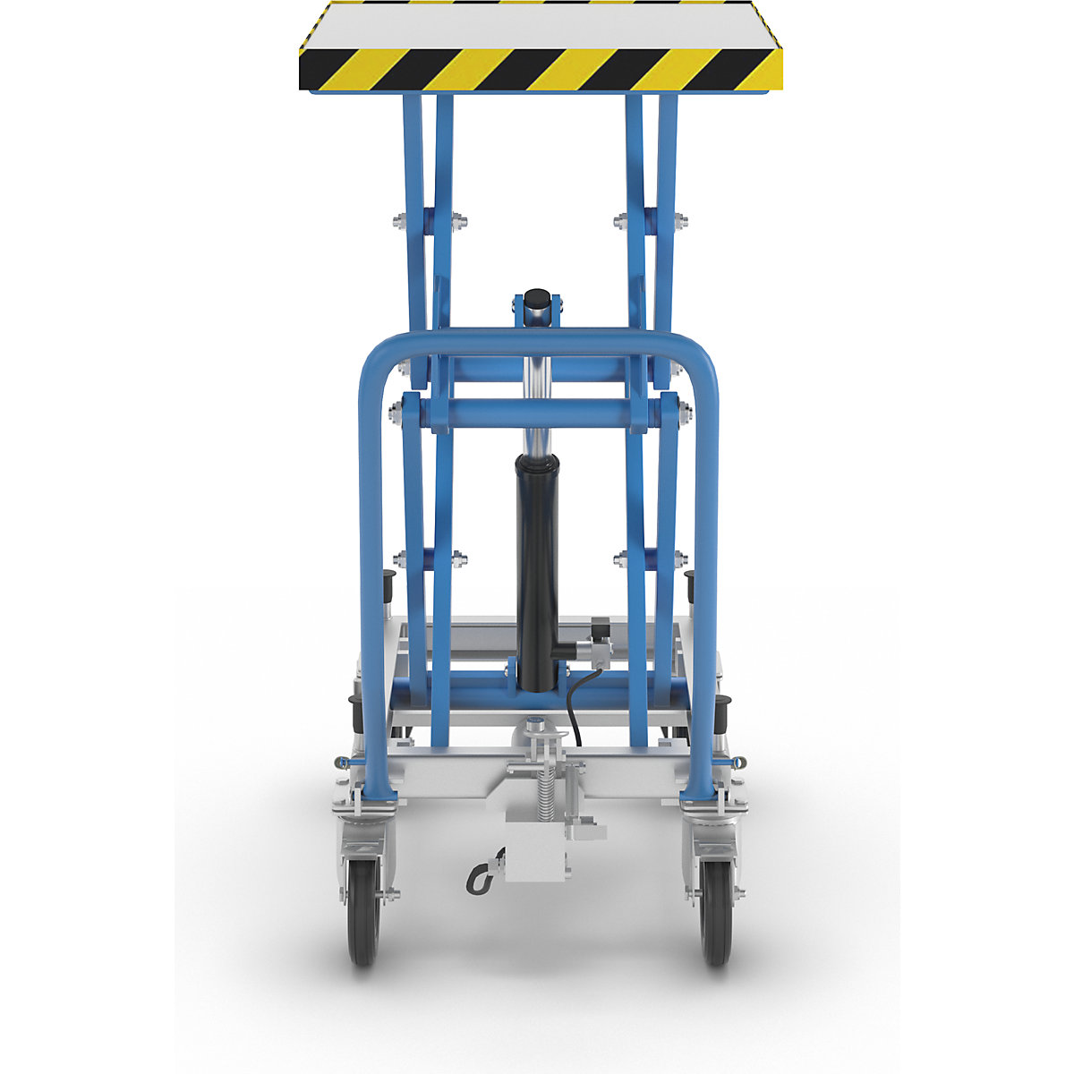 Doppelscheren-Hubtischwagen eurokraft pro (Produktabbildung 5)-4