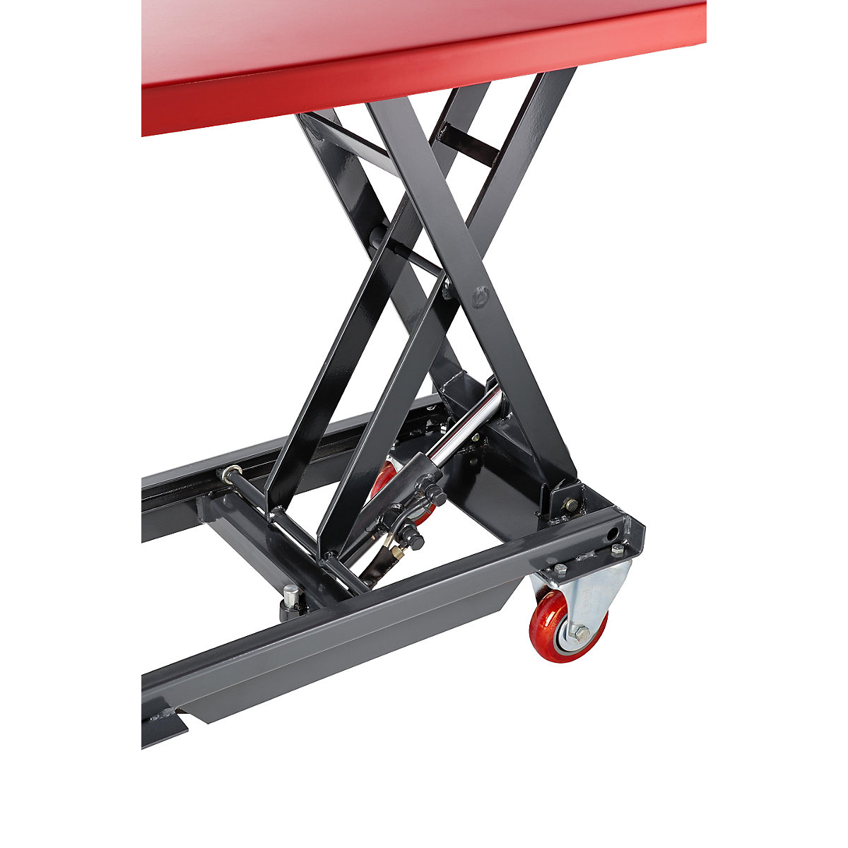 Hub-Plattformwagen eurokraft basic (Produktabbildung 7)-6