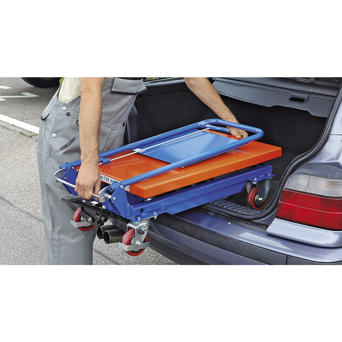 Hubplattformwagen Standard (Produktabbildung 2)-1