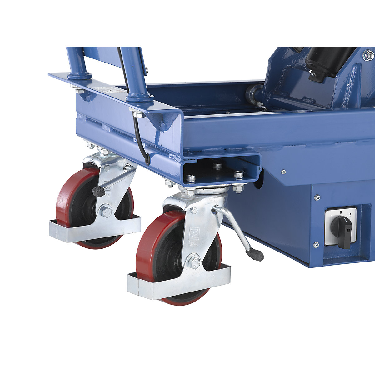 Hubplattformwagen, elektrisch (Produktabbildung 5)-4