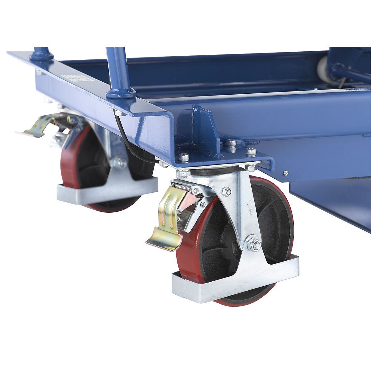 Hubplattformwagen, elektrisch (Produktabbildung 6)-5