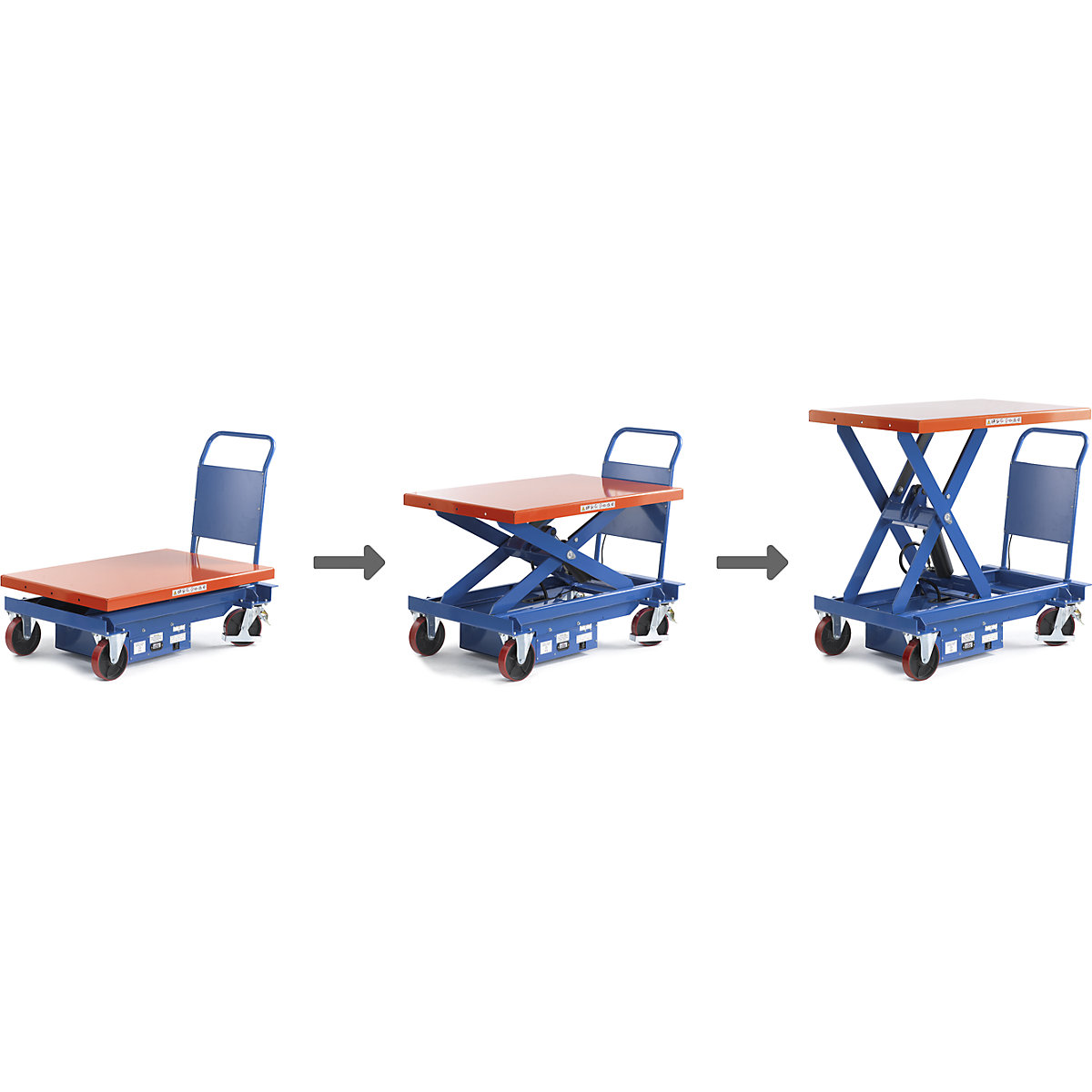 Hubplattformwagen, elektrisch (Produktabbildung 10)-9