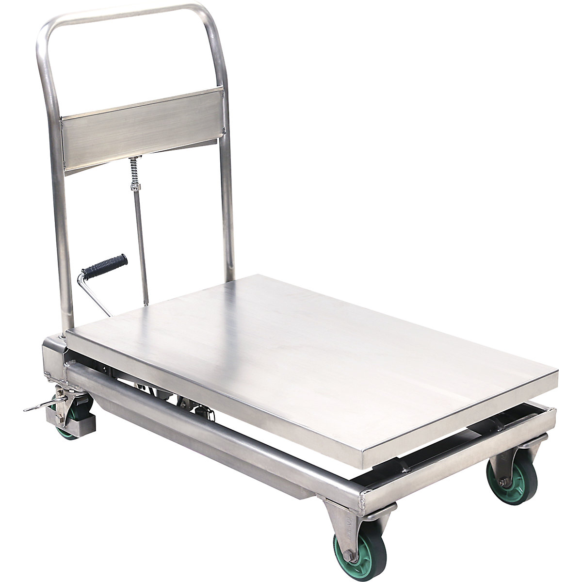 Scheren-Hubwagen Edelstahl (Produktabbildung 7)-6