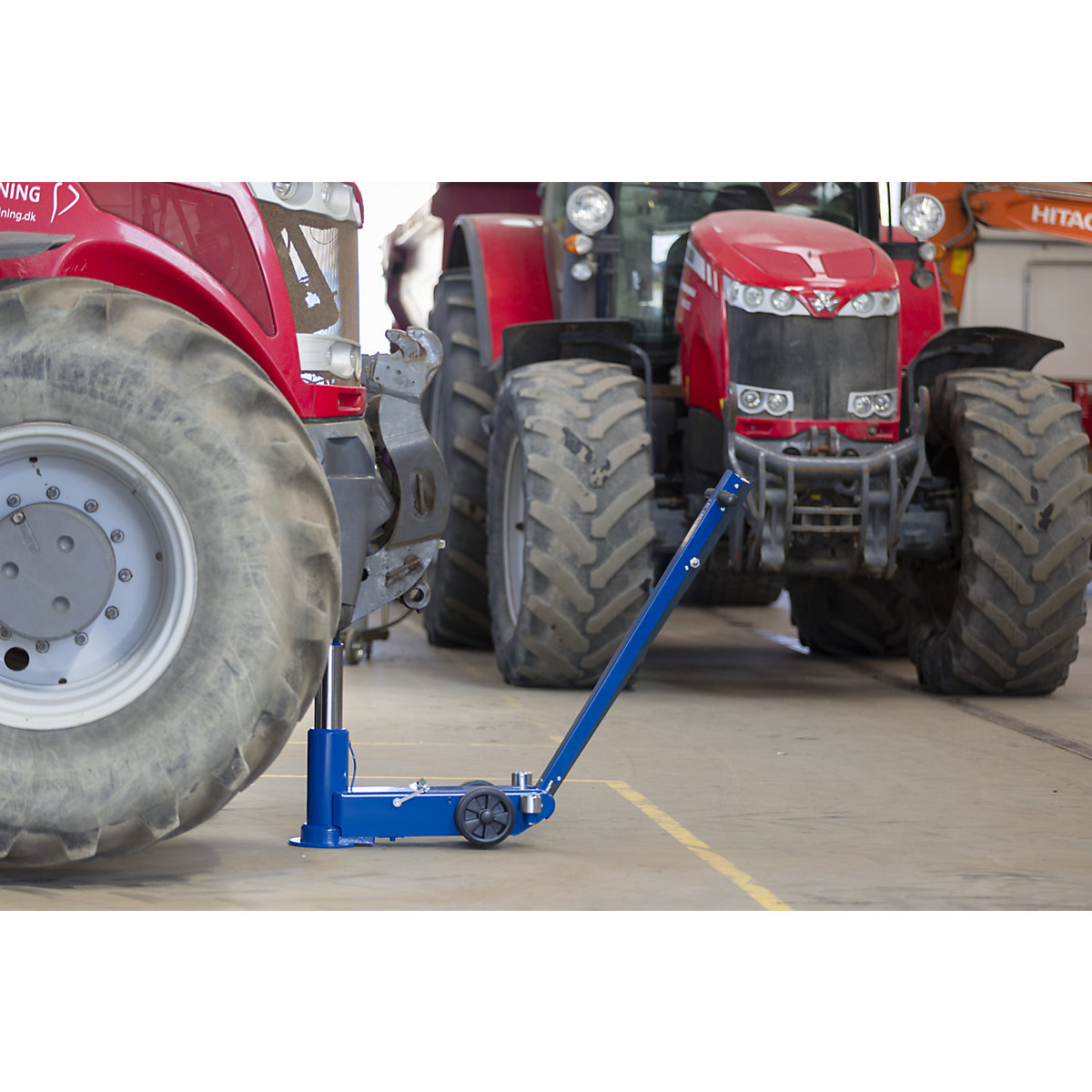 Lufthydraulischer Wagenheber 25-1/2 AC Hydraulic (Produktabbildung 2)-1