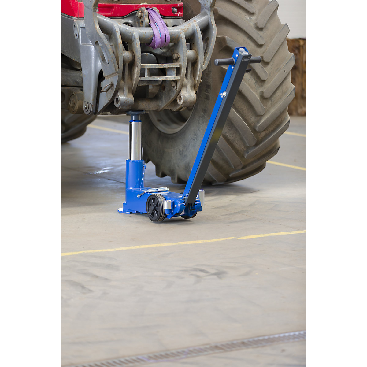 Lufthydraulischer Wagenheber 25-1/2 AC Hydraulic (Produktabbildung 3)-2