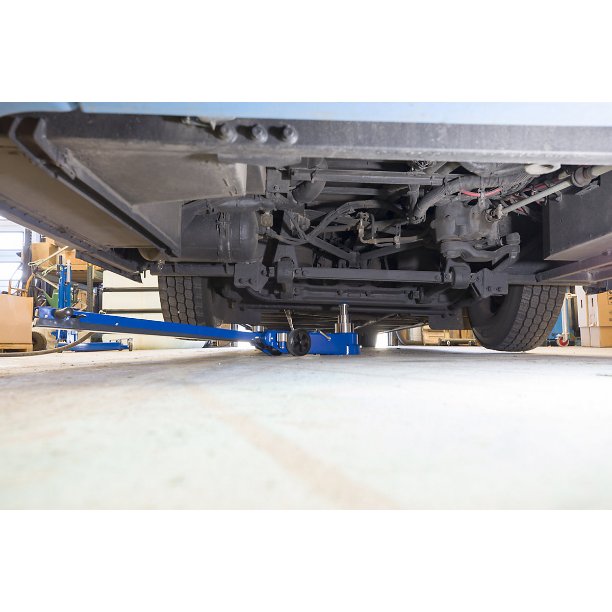 Lufthydraulischer Wagenheber 50-2/3 AC Hydraulic (Produktabbildung 2)-1