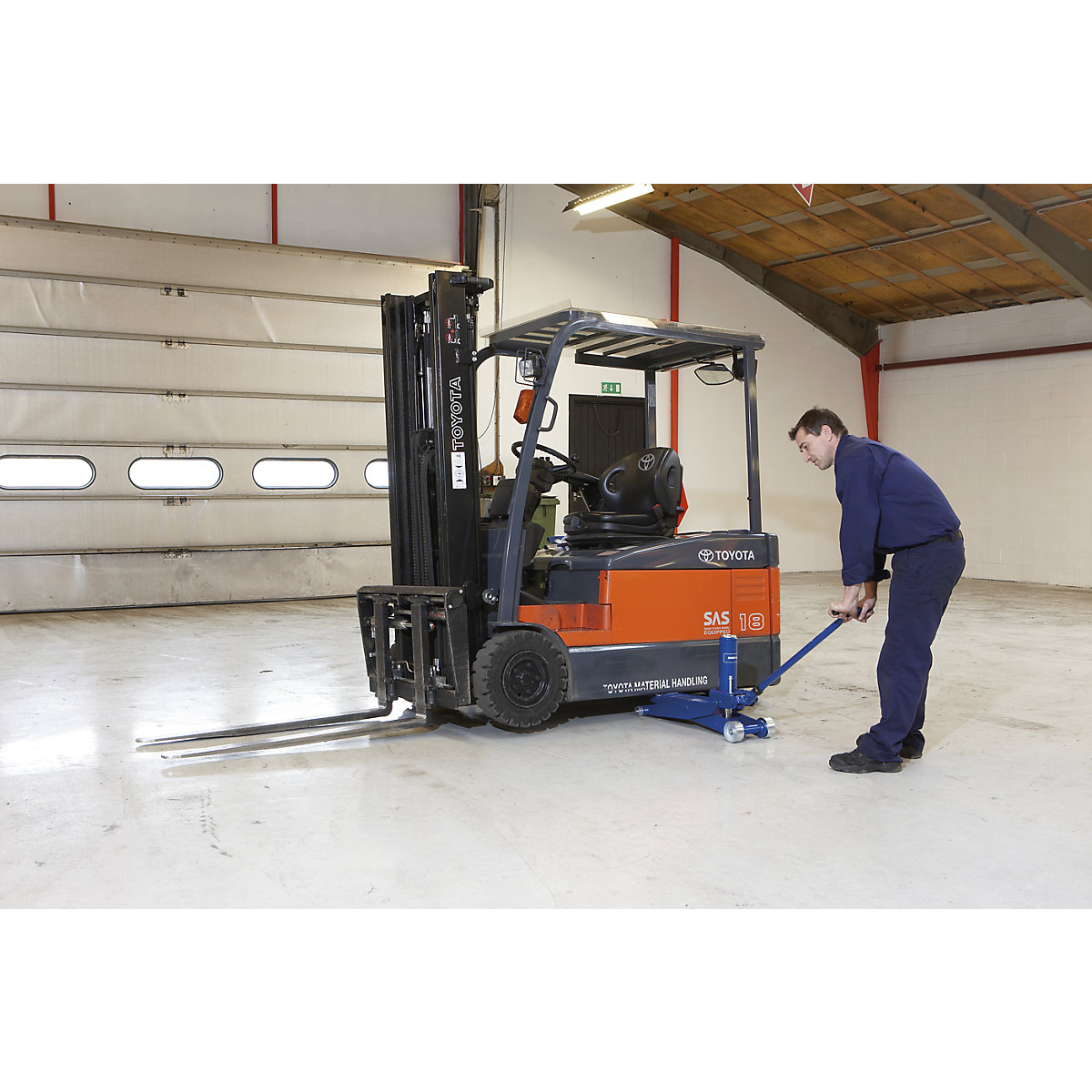 Wagenheber FJ40 AC Hydraulic (Produktabbildung 2)-1