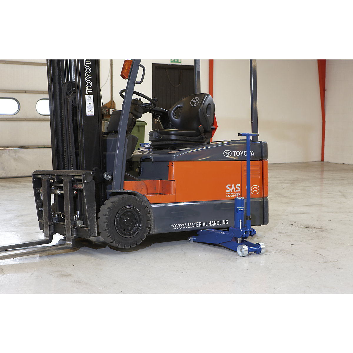 Wagenheber FJ40 AC Hydraulic (Produktabbildung 7)-6