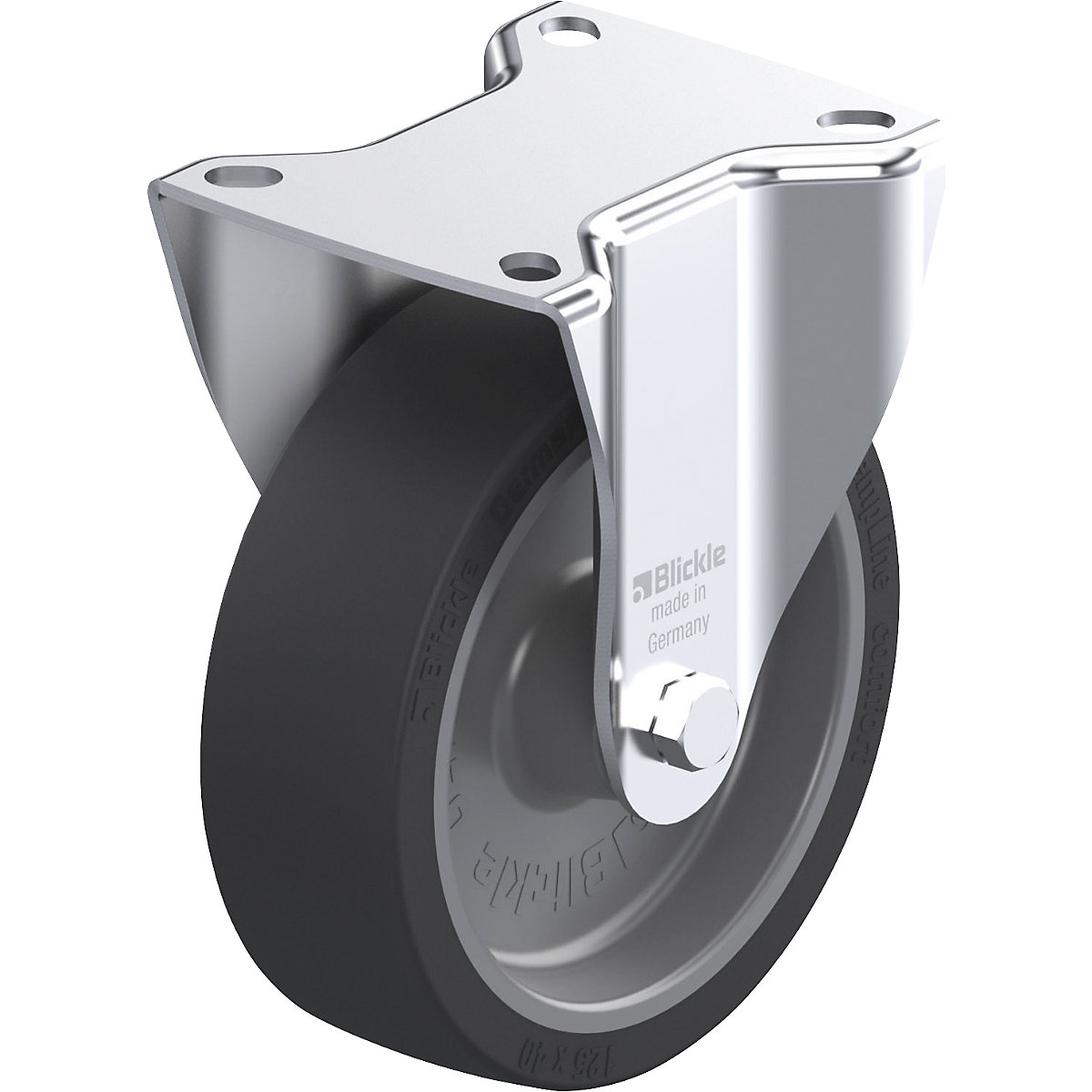 Rolka wsporcza z blachy stalowej B-POSI – Blickle