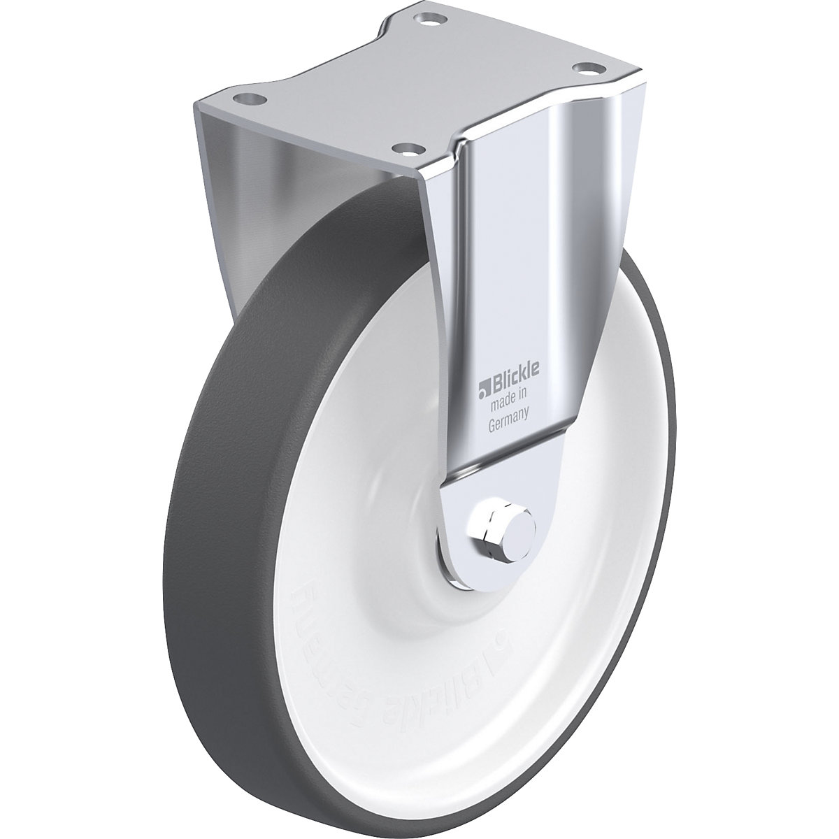 Rolka wsporcza z blachy stalowej BH-POTH 250K – Blickle