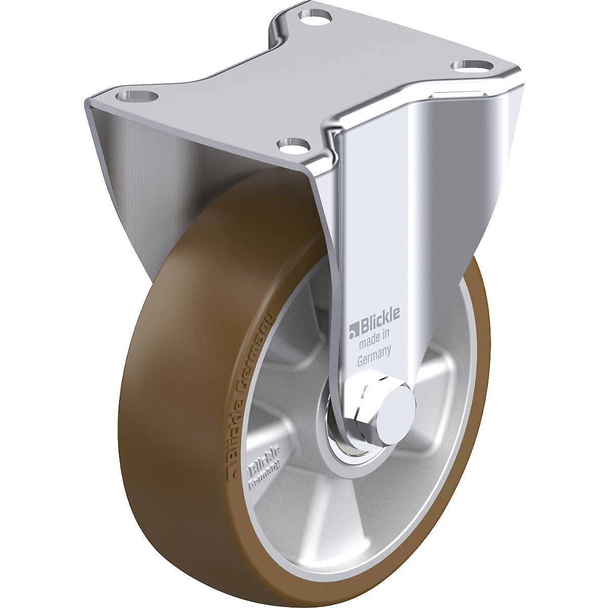 Rolka wsporcza z blachy stalowej BK-ALB – Blickle