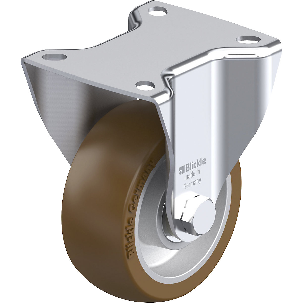 Pevné koliesko z oceľového plechu BK-ALB &ndash; Blickle