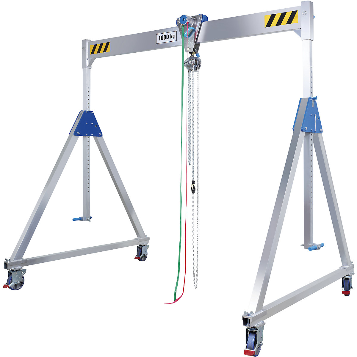 ALU1 aluminium gantry crane - Vetter