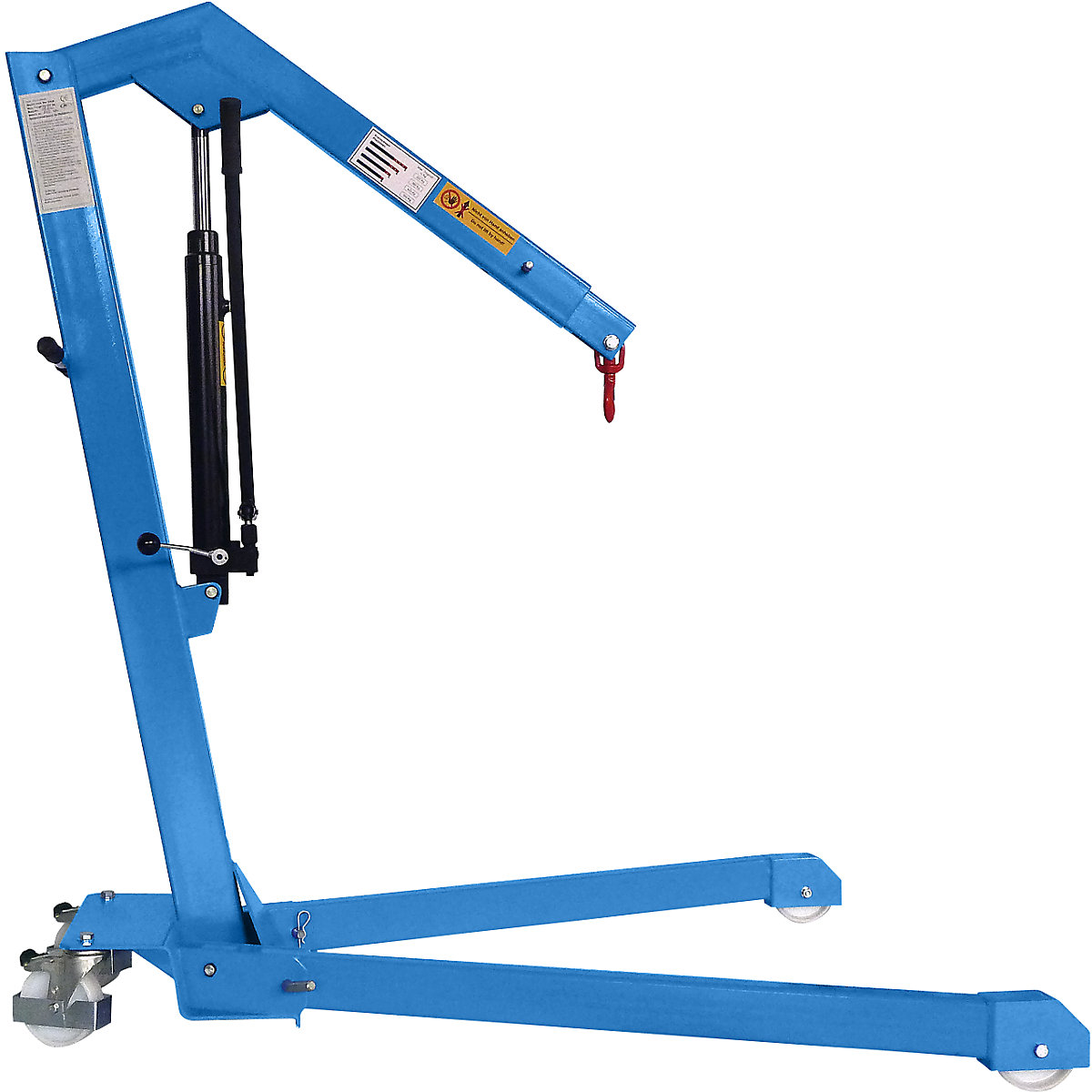 BLUE workshop crane
