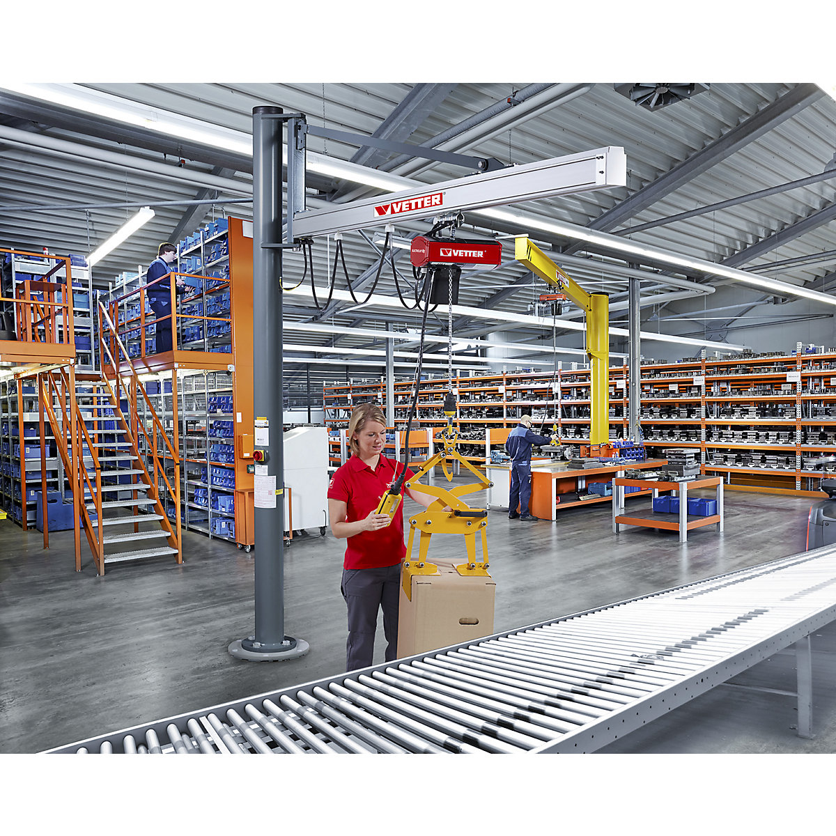 UNILIFT US post mounted jib crane – Vetter (Product illustration 2)-1