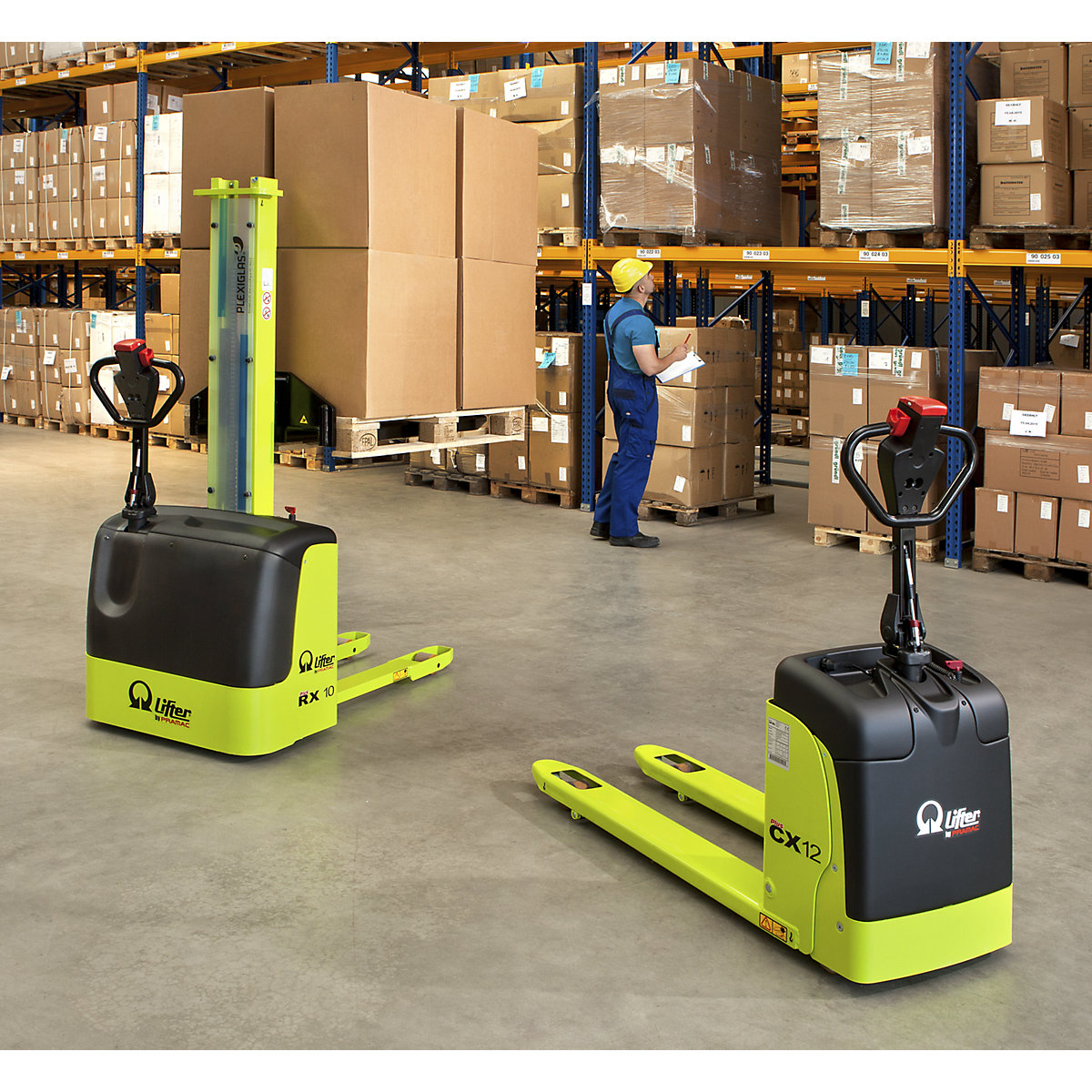 Electric drawbar stacker – Pramac (Product illustration 3)-2