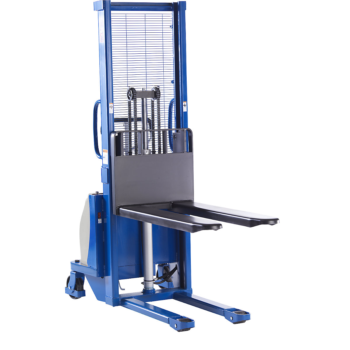 Semi-electric drawbar stacker (Product illustration 2)-1