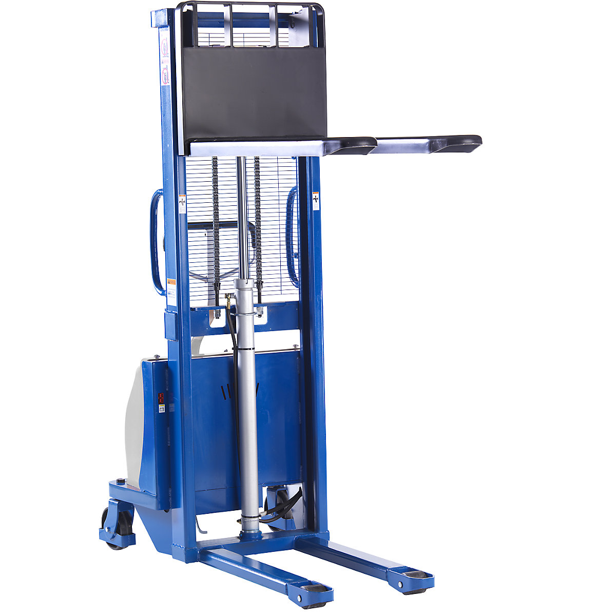 Semi-electric drawbar stacker (Product illustration 3)-2