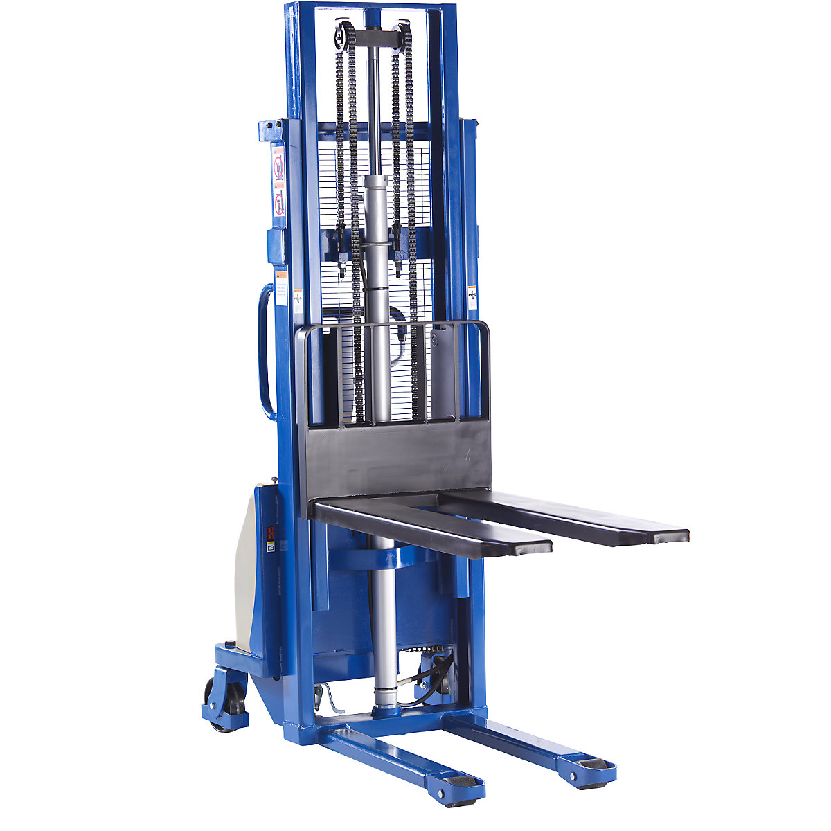 Semi-electric drawbar stacker (Product illustration 2)-1
