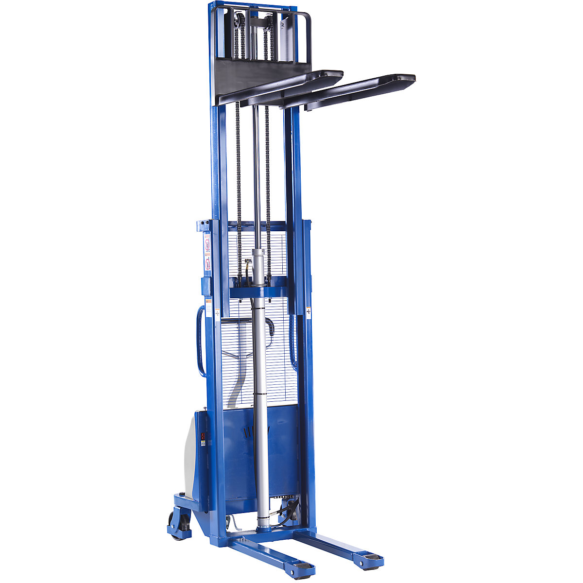Semi-electric drawbar stacker (Product illustration 3)-2