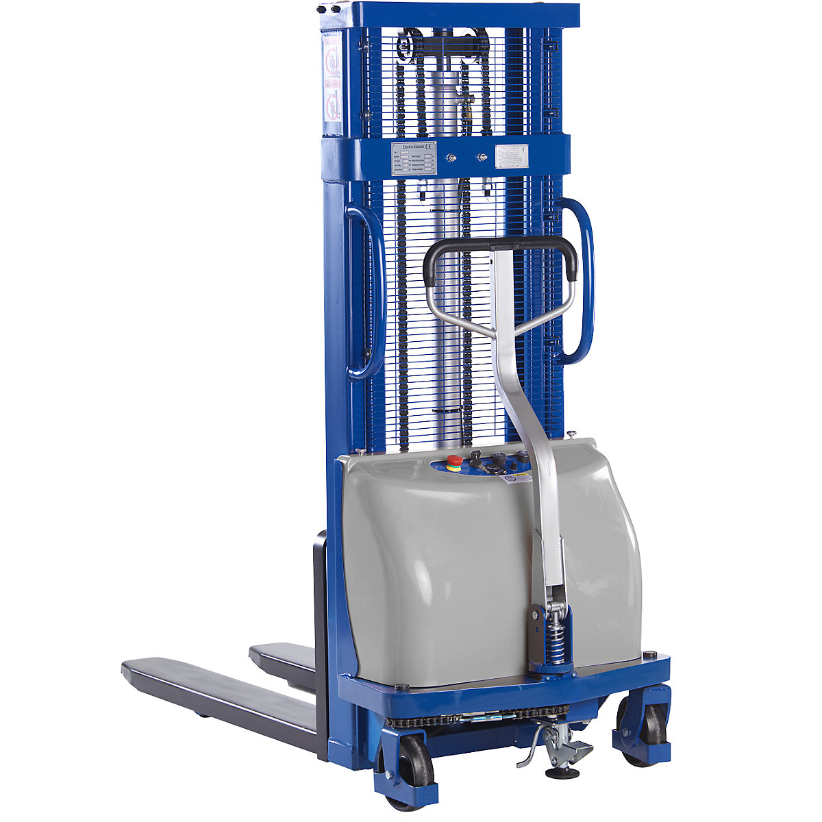 Semi-electric drawbar stacker (Product illustration 4)-3