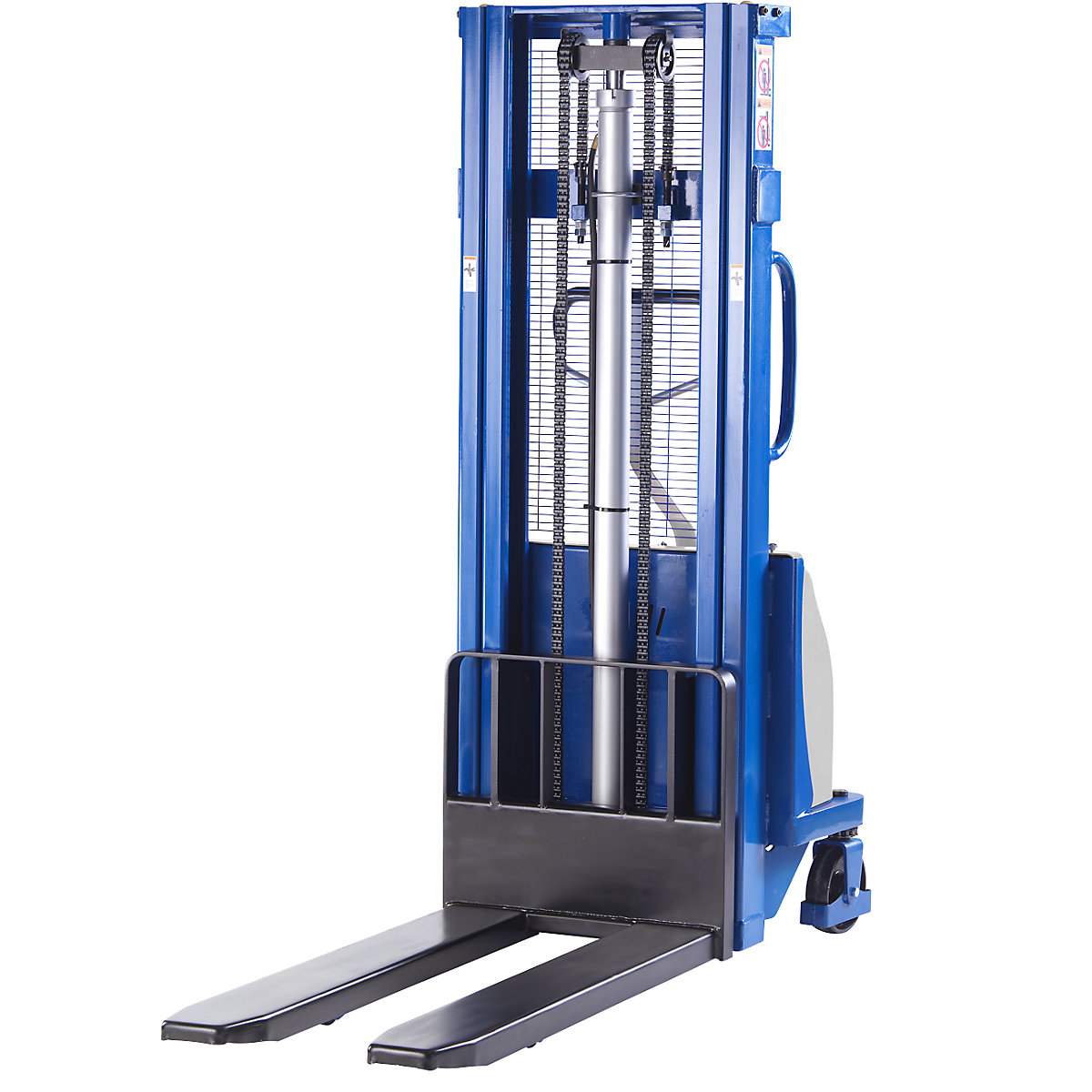Semi-electric drawbar stacker (Product illustration 5)-4