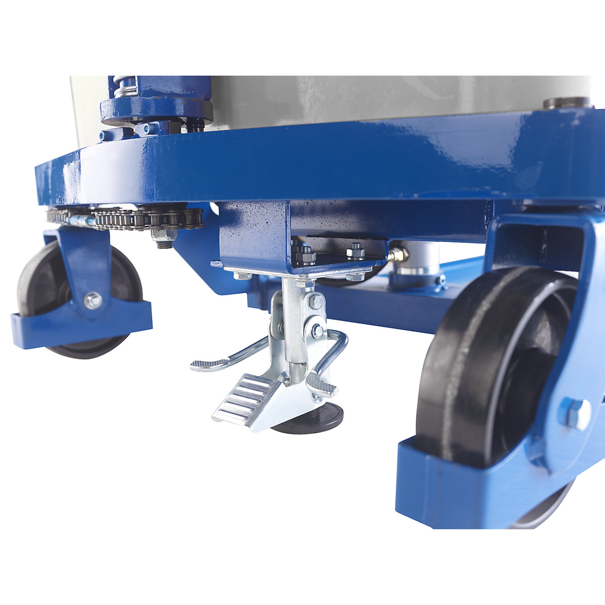 Semi-electric drawbar stacker (Product illustration 8)-7