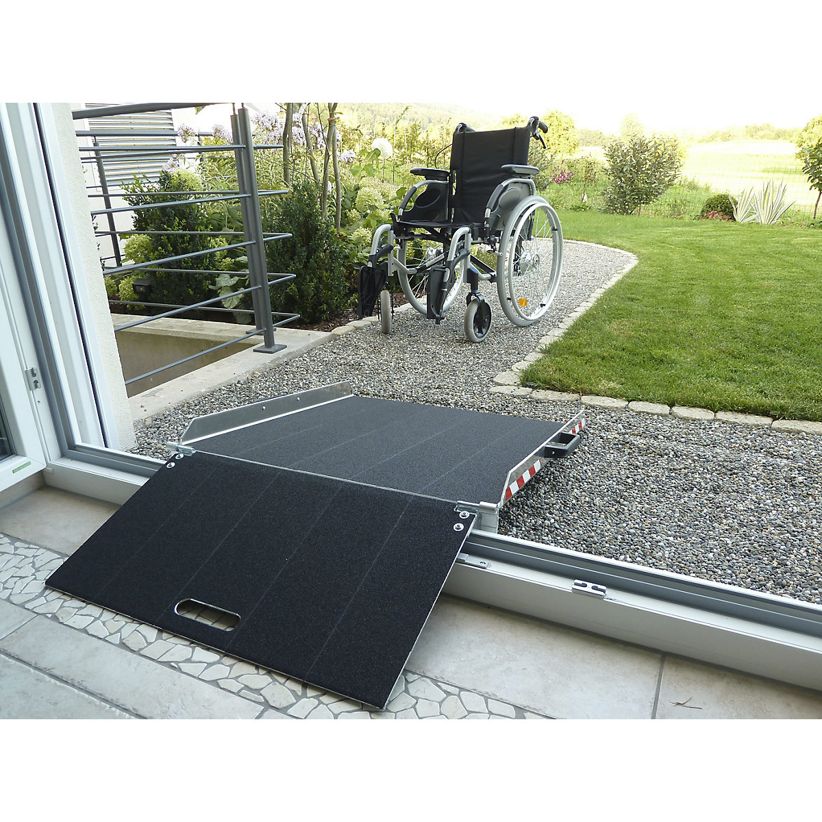 Ramp, height adjustable (Product illustration 2)-1