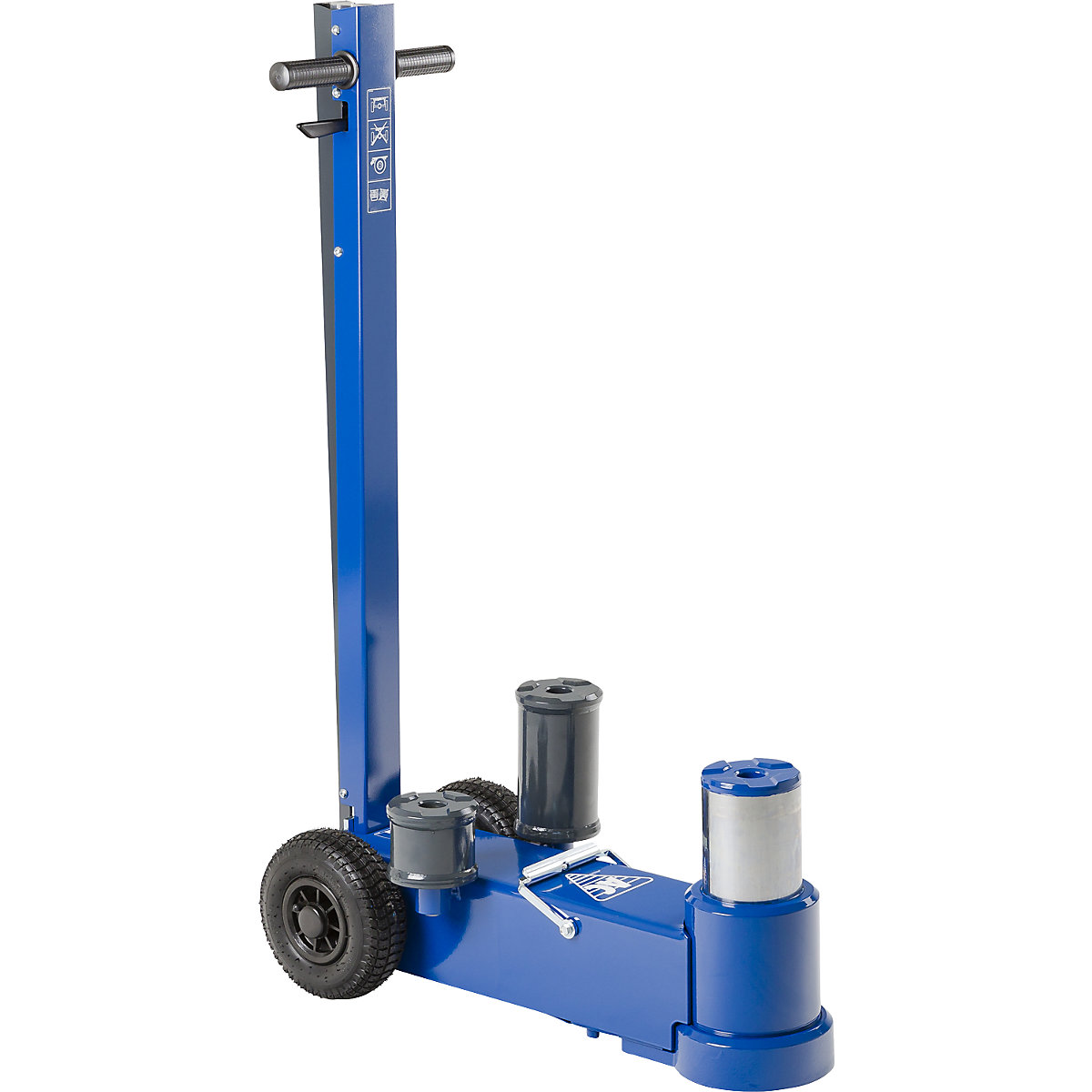 Air-hydraulic car jack 65-1 – AC Hydraulic