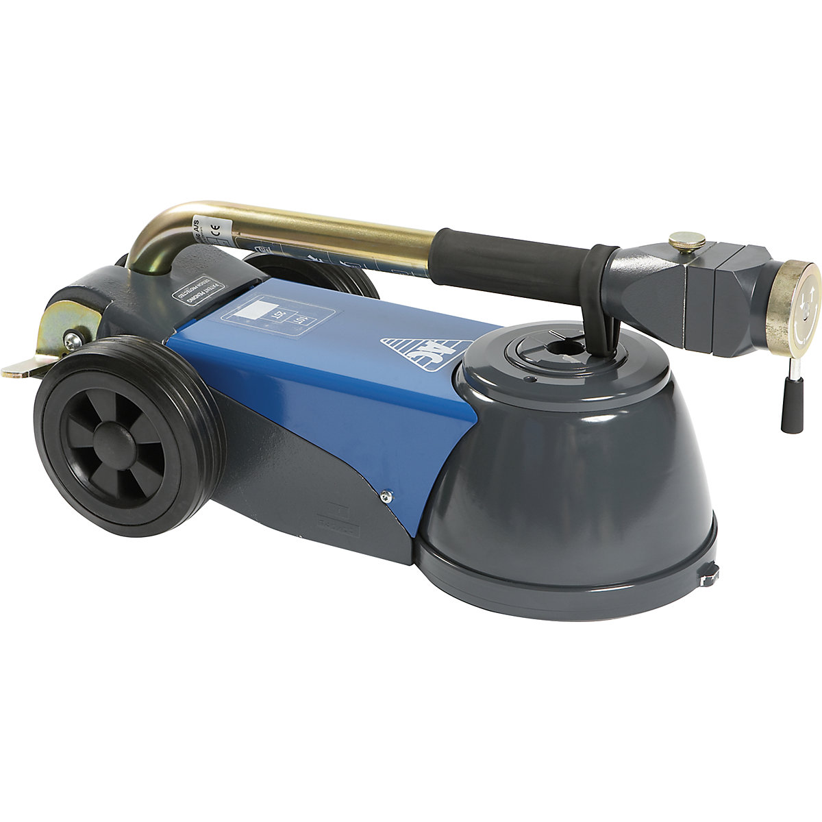 Air-hydraulic car jack B25-2 – AC Hydraulic