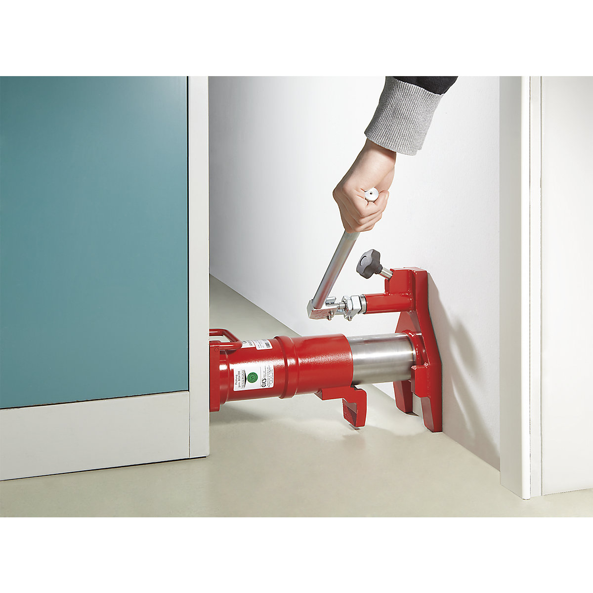 Hydraulic jack (Product illustration 2)-1