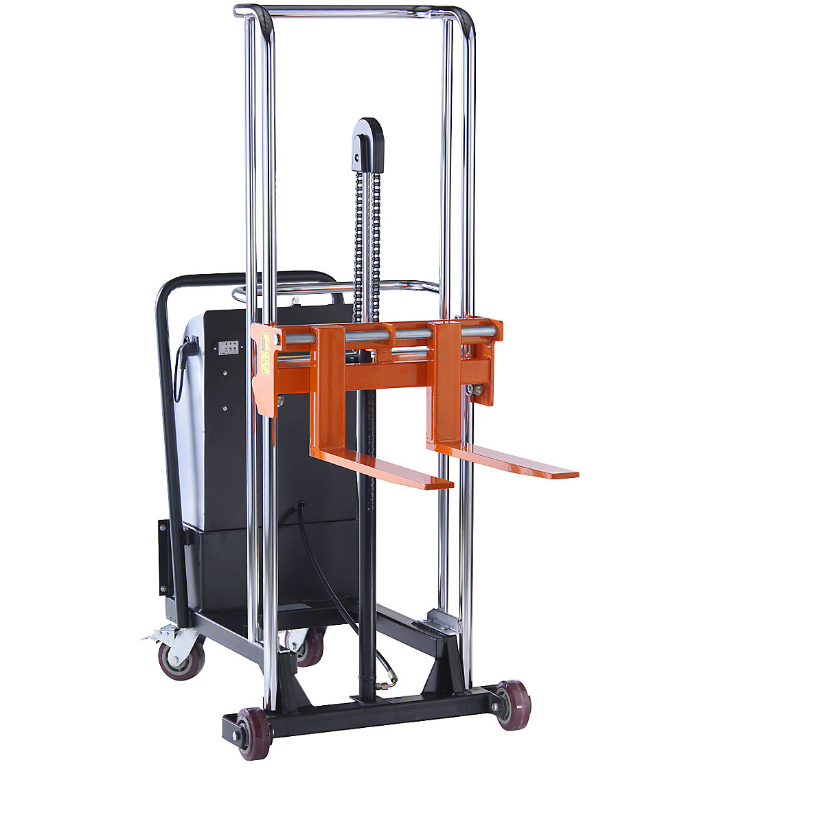 Platform lift without support legs