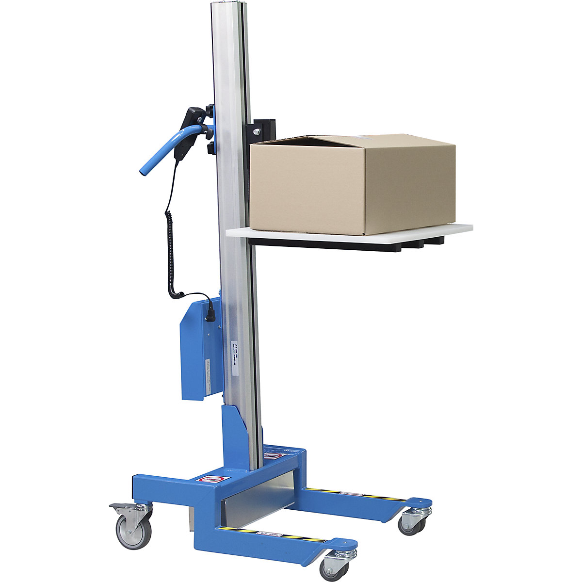 Steel mini-lifter, mobile