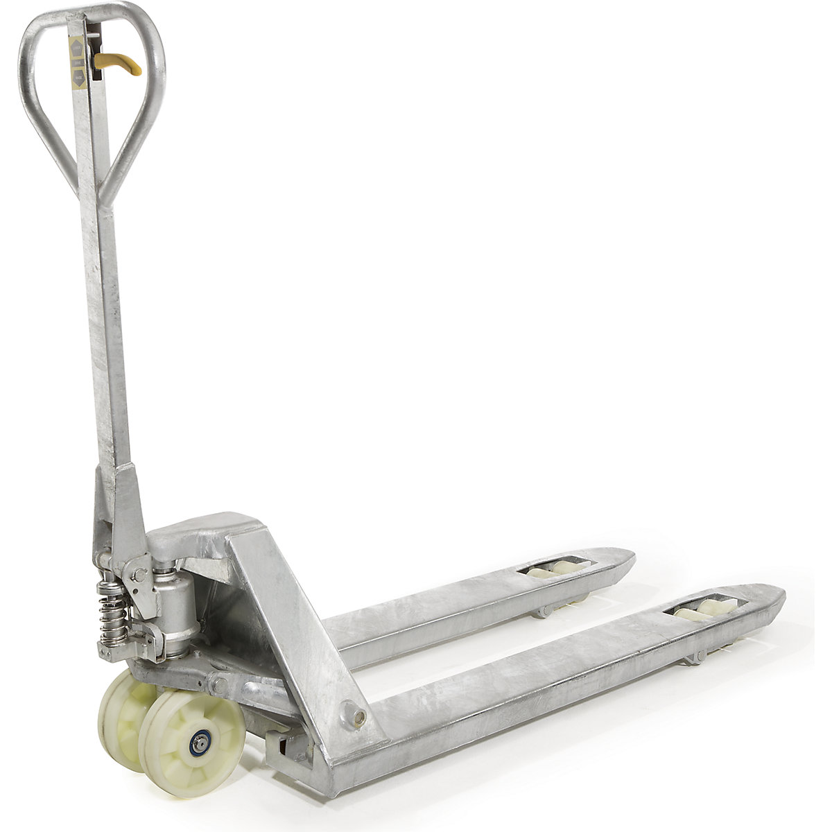 Hot dip galvanised pallet truck