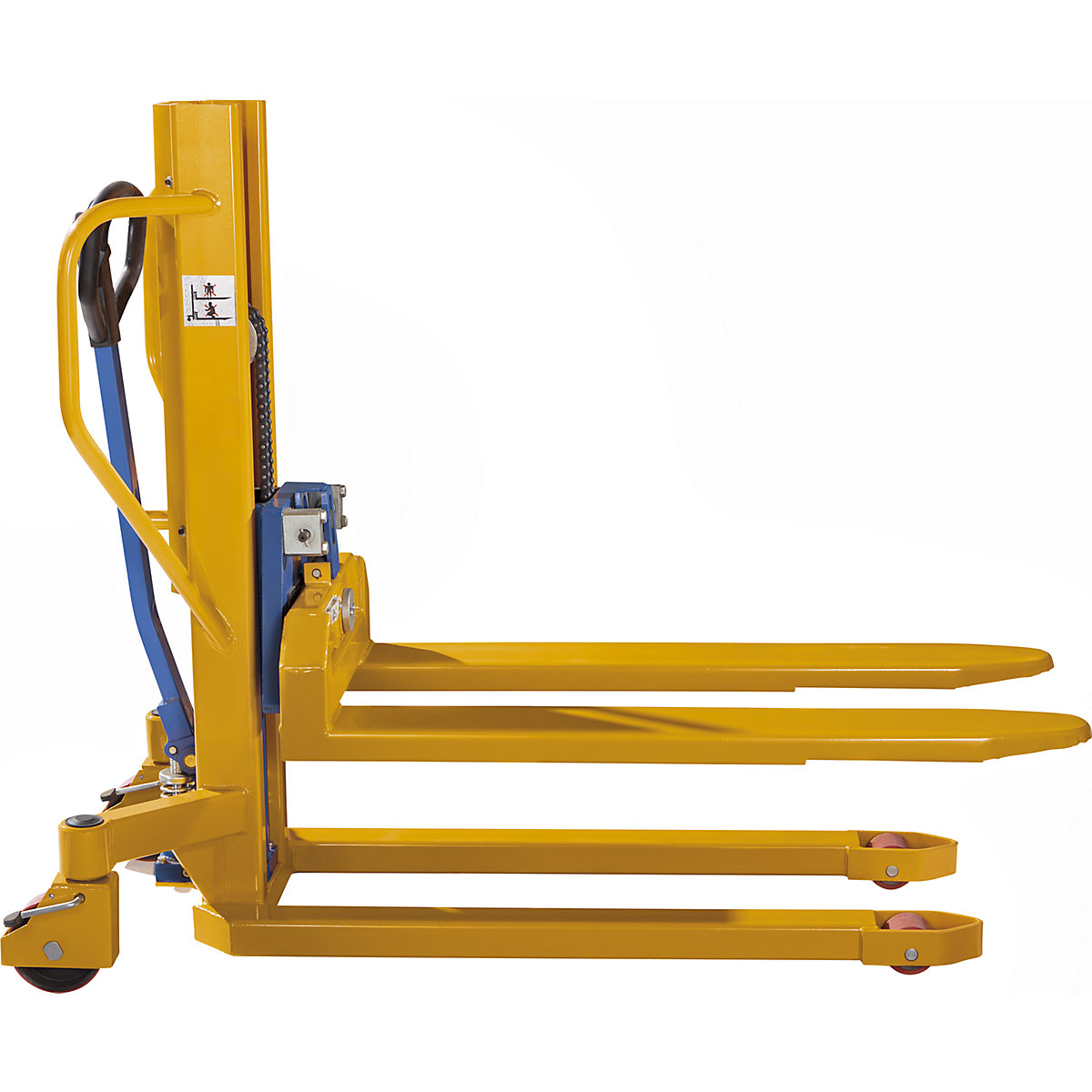Pallet stacker