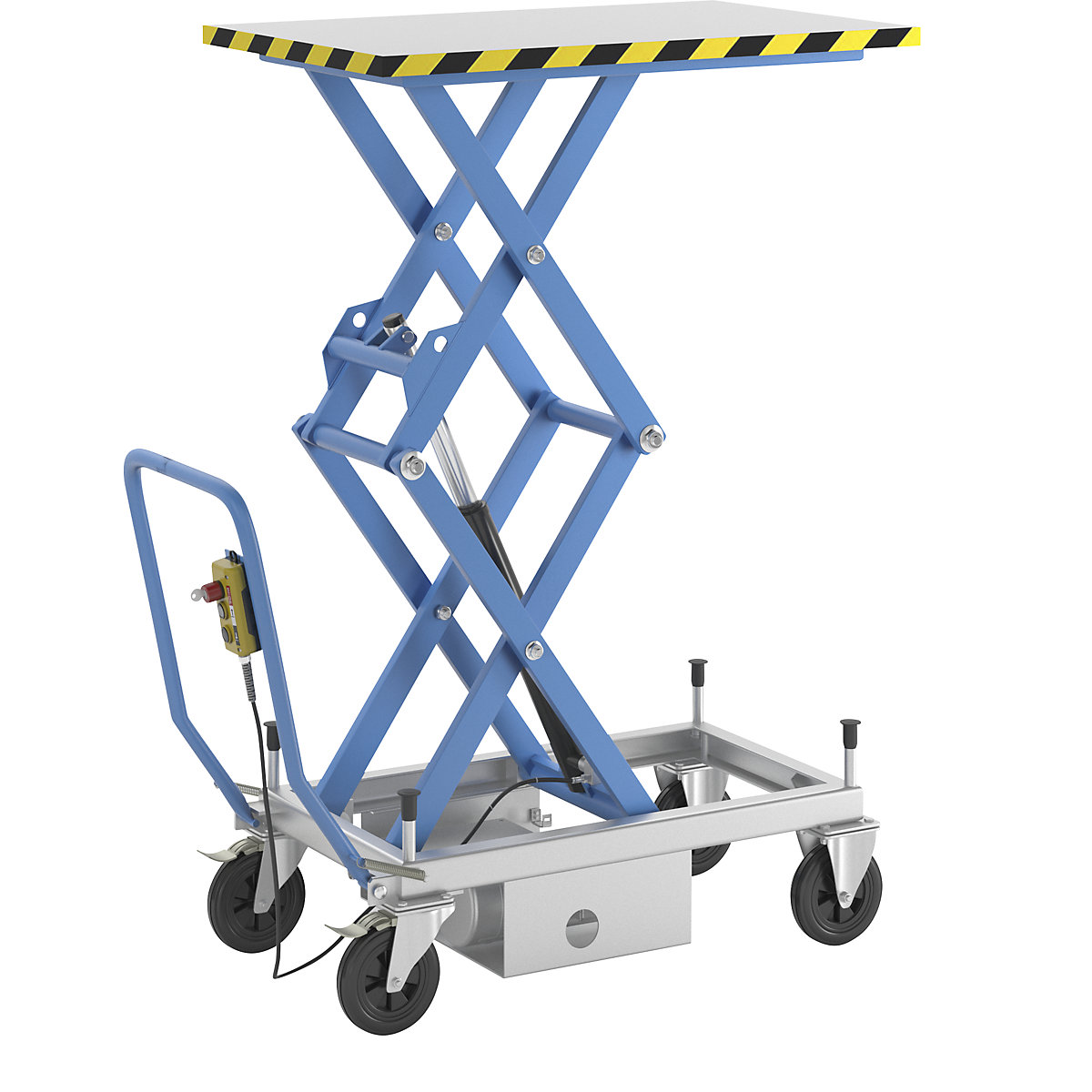Double scissor lifting platform truck - eurokraft pro