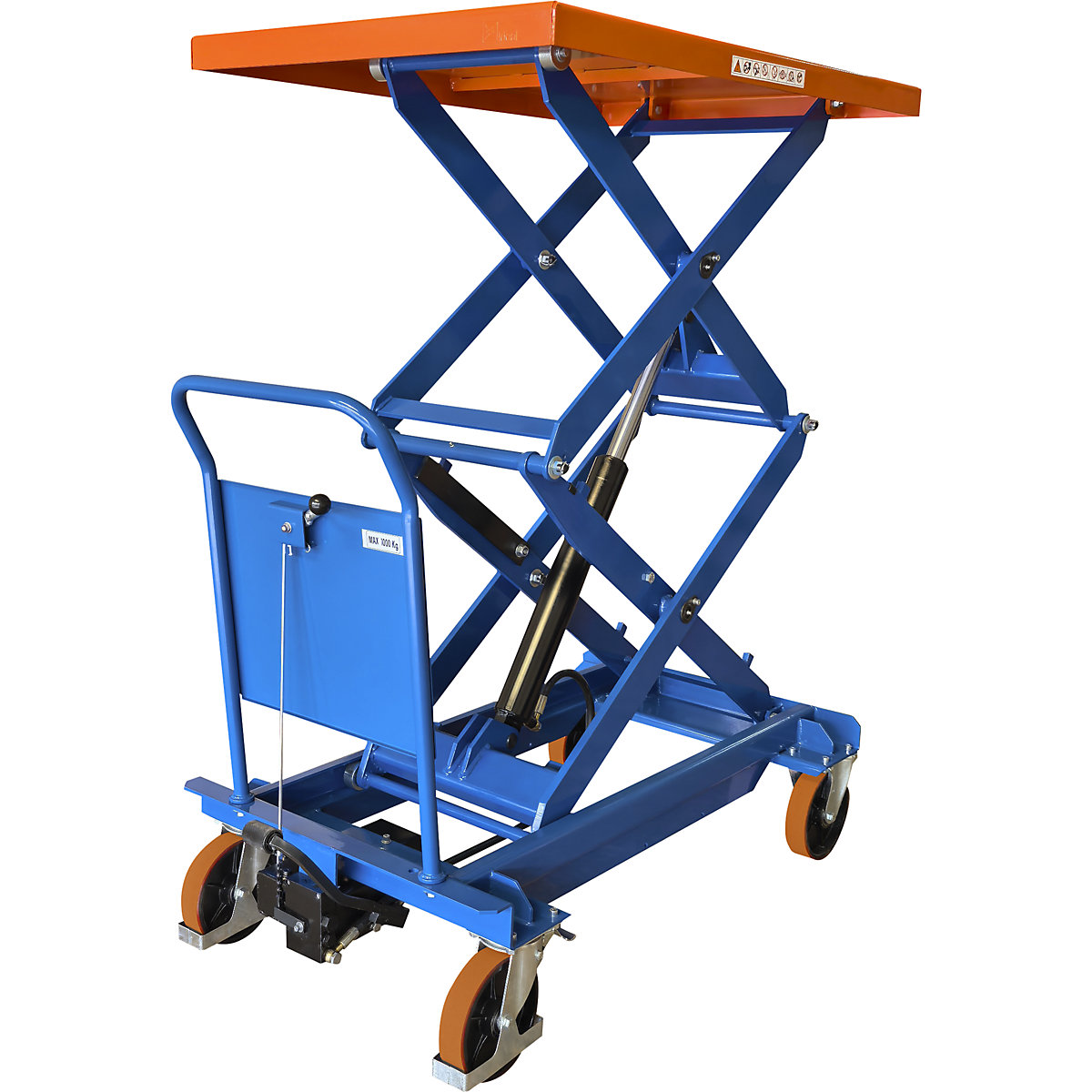 Lift platform truck